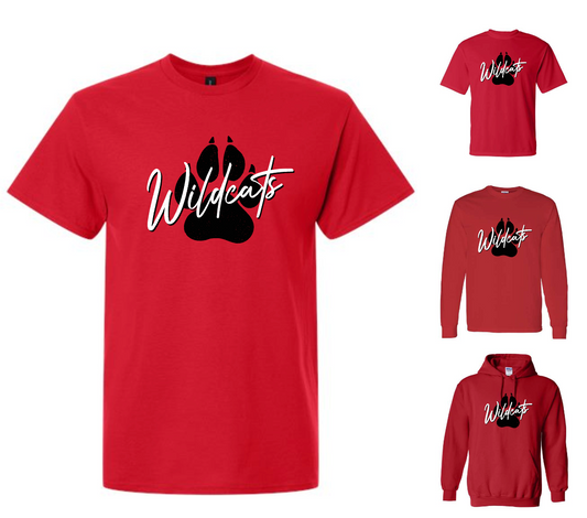 Cynthia Heights Wildcats Shirt FUNDRAISER