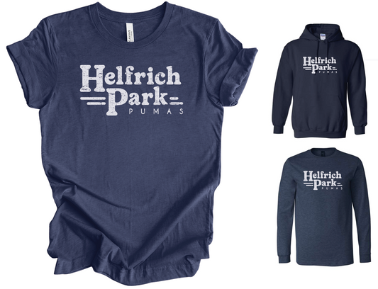 Helfrich Park Pumas FUNDRAISER