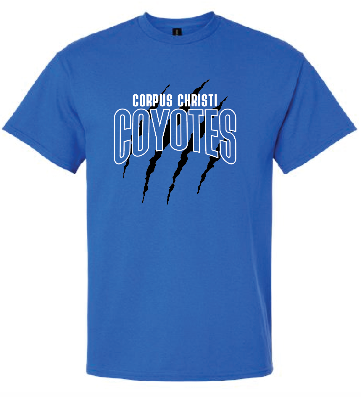 Corpus Christi Coyote Scratch FUNDRAISER