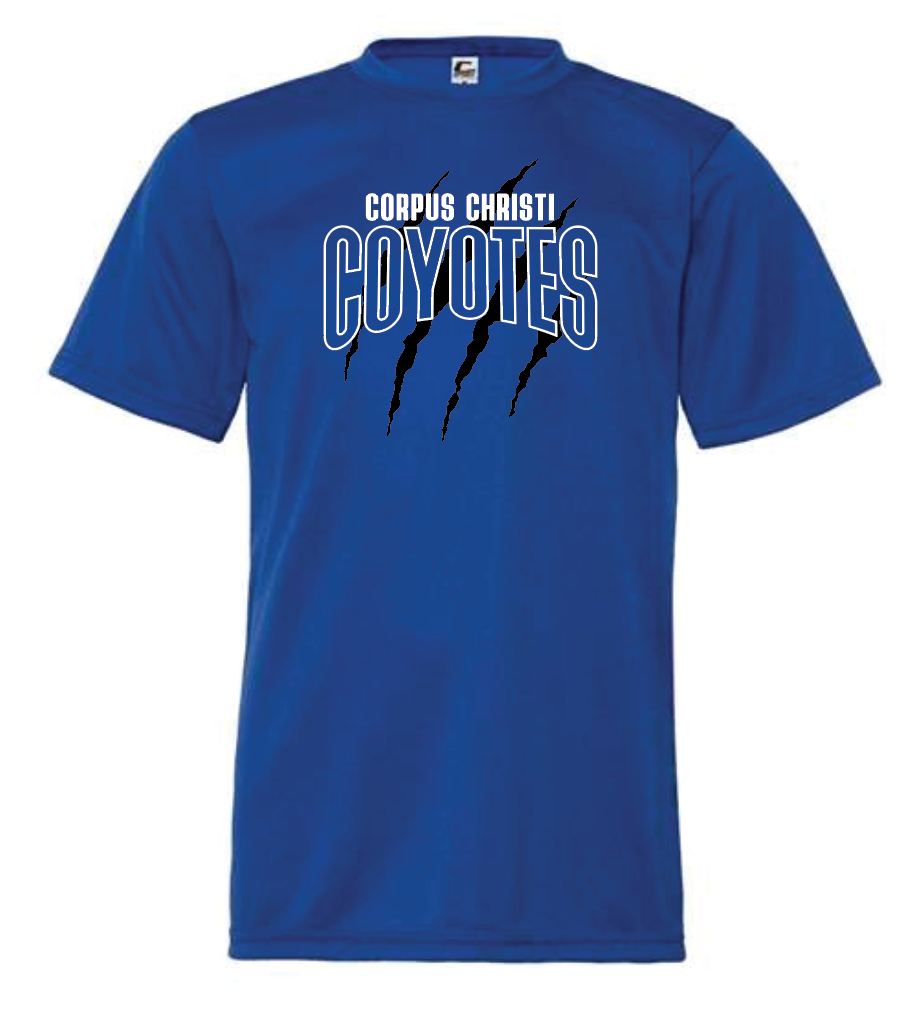 Corpus Christi Coyote Scratch FUNDRAISER
