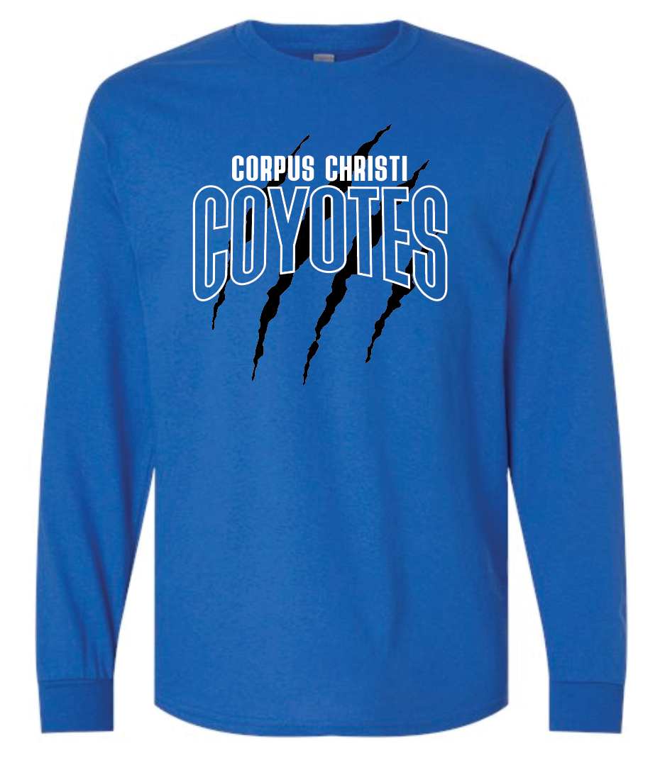 Corpus Christi Coyote Scratch FUNDRAISER
