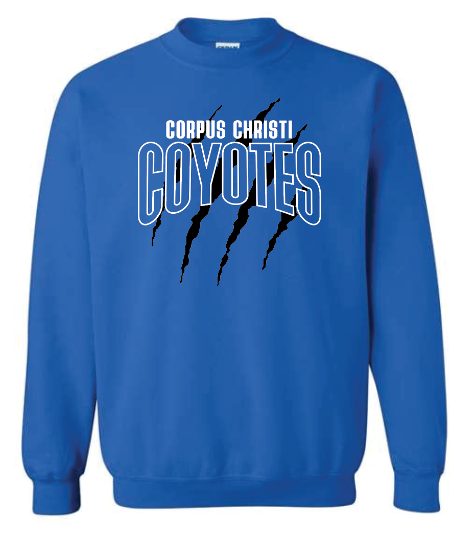 Corpus Christi Coyote Scratch FUNDRAISER