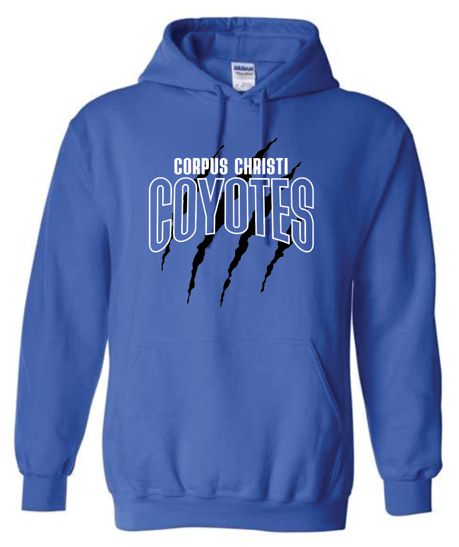 Corpus Christi Coyote Scratch FUNDRAISER