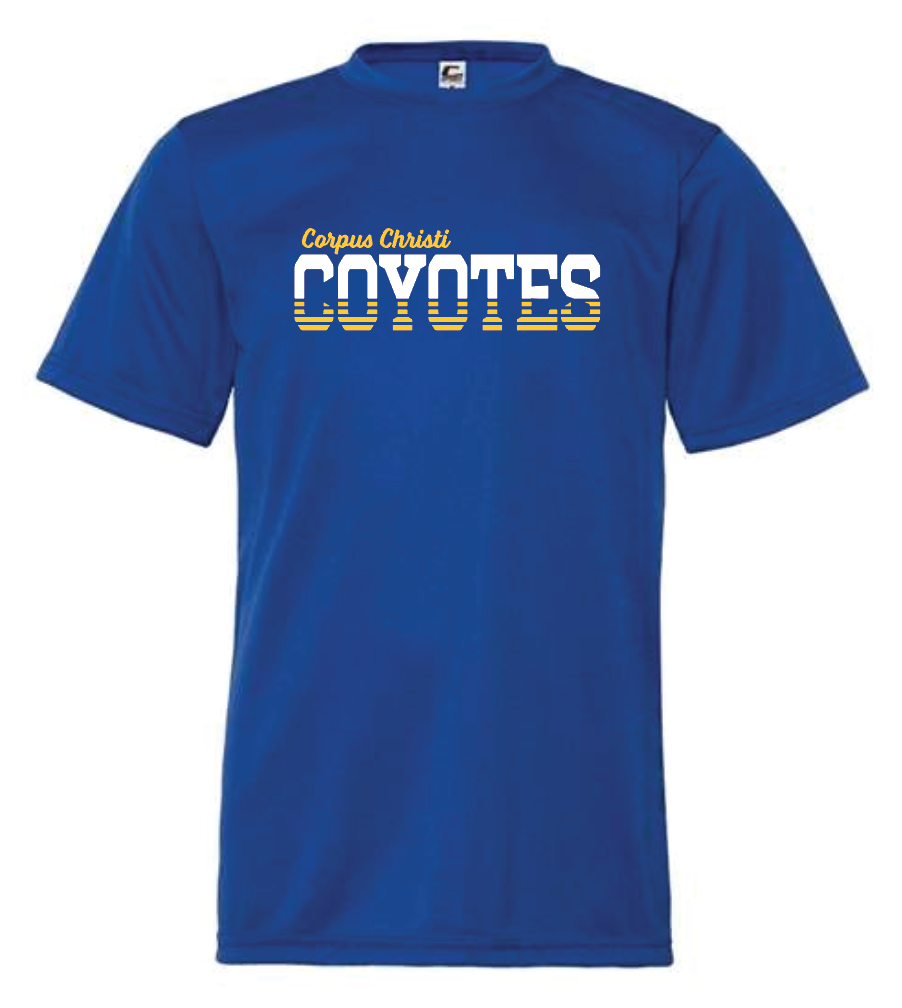 Corpus Christi Coyotes Retro FUNDRAISER