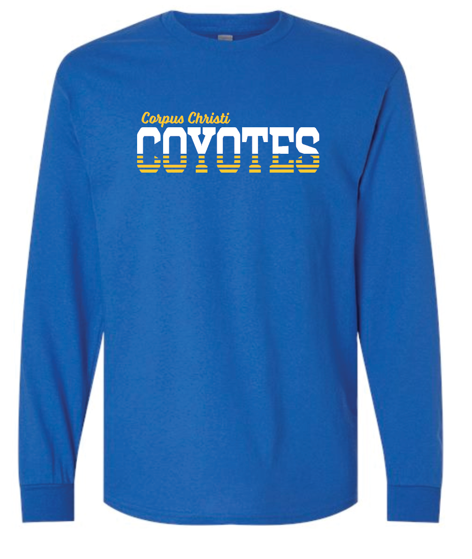 Corpus Christi Coyotes Retro FUNDRAISER