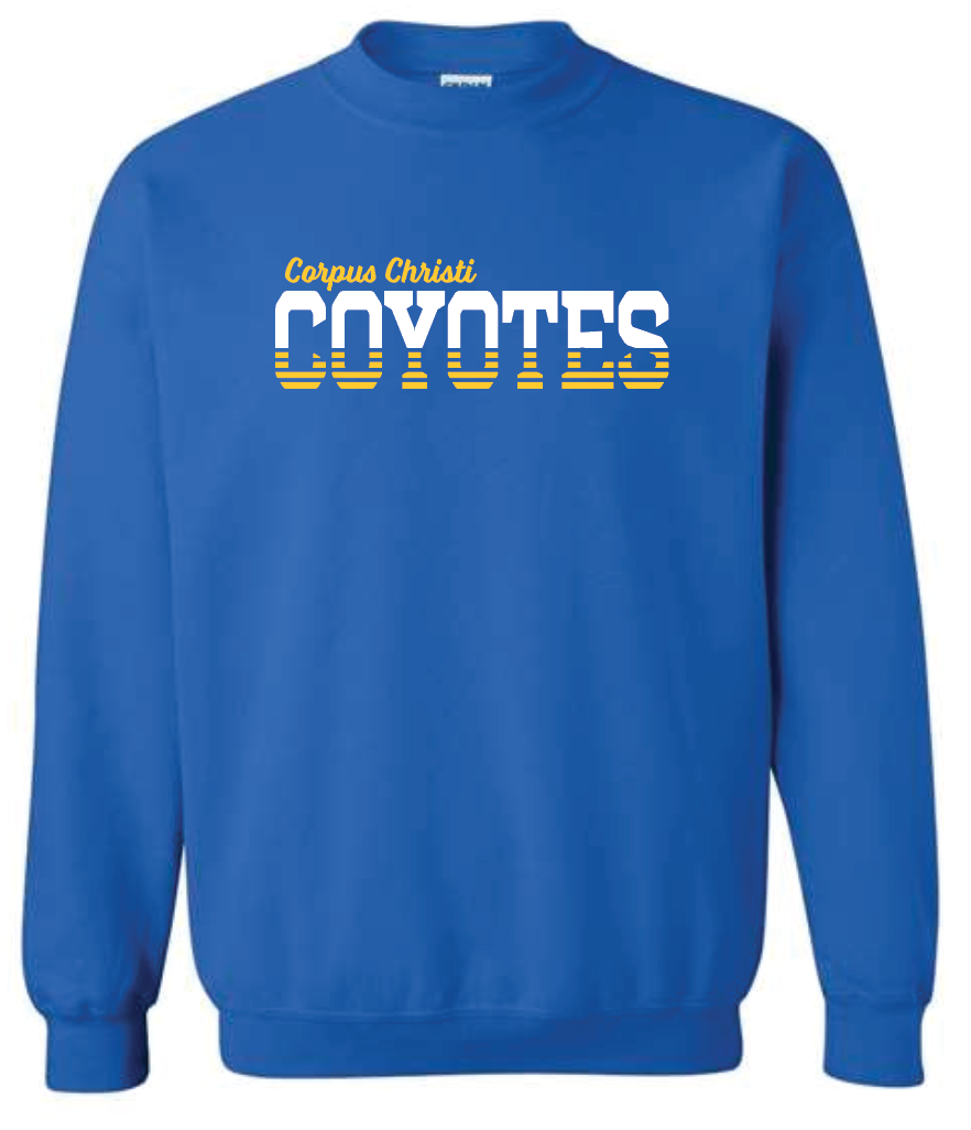 Corpus Christi Coyotes Retro FUNDRAISER