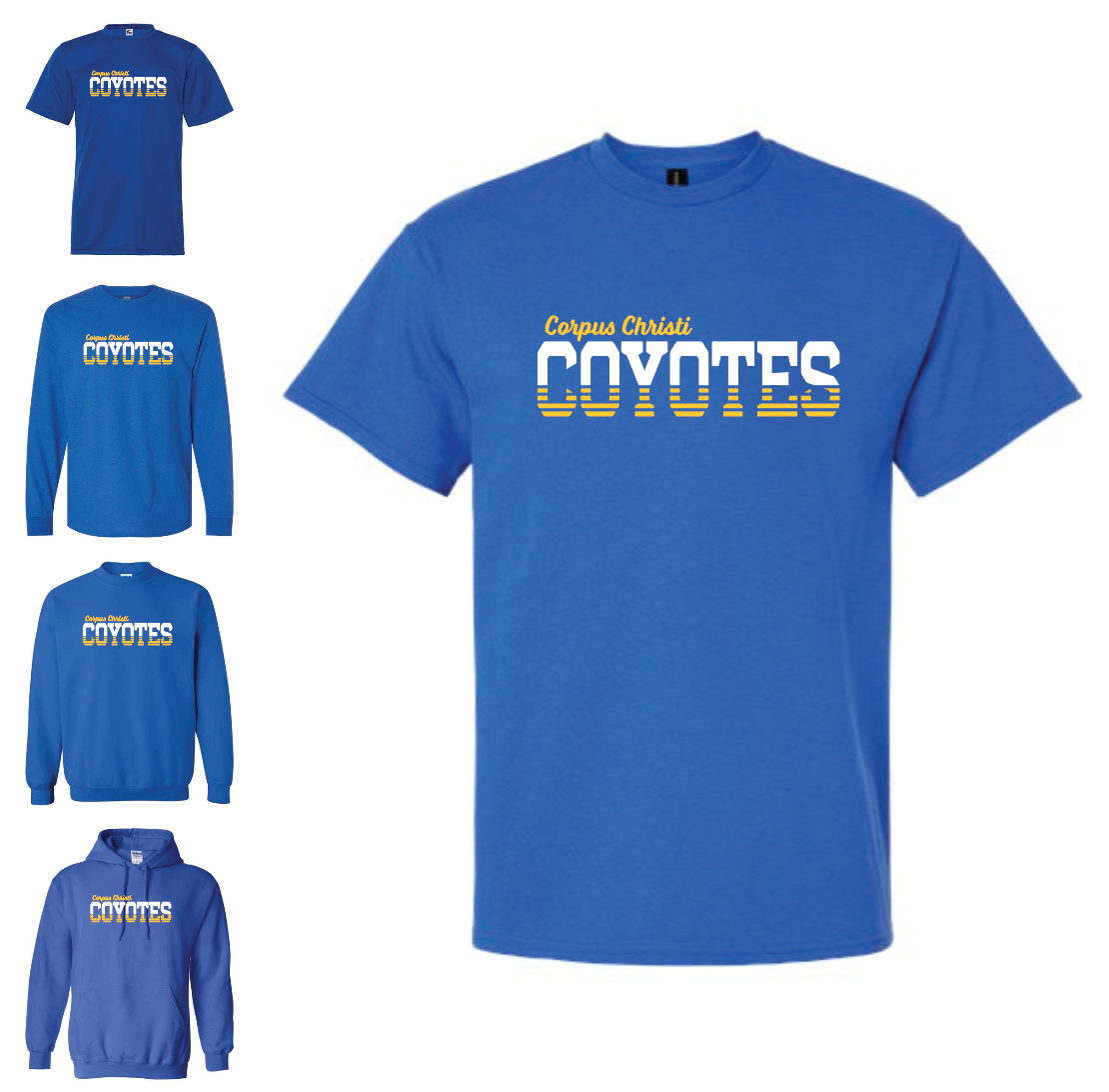 Corpus Christi Coyotes Retro FUNDRAISER