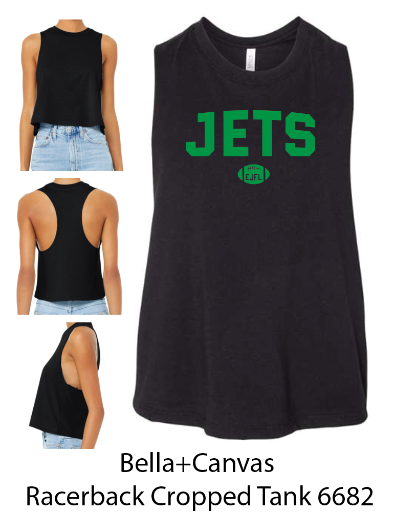 EJFL Jets Classic - LADIES FIT Bella Tanks