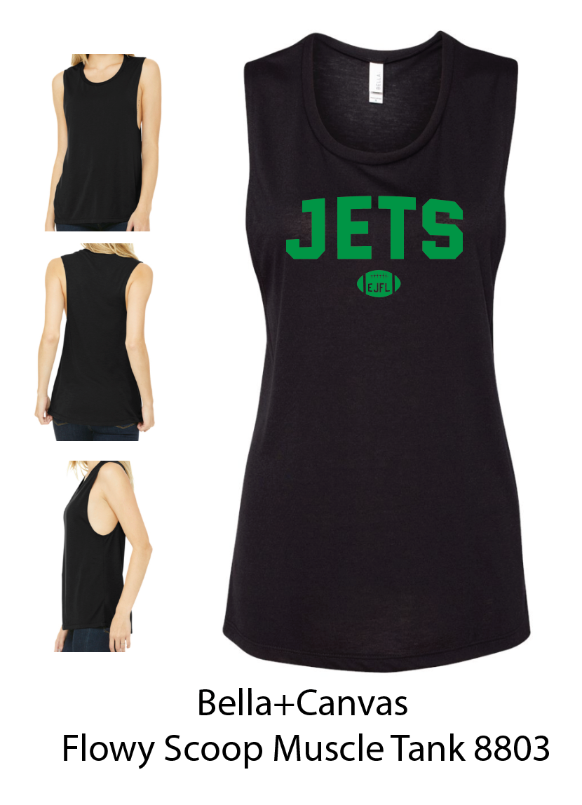 EJFL Jets Classic - LADIES FIT Bella Tanks