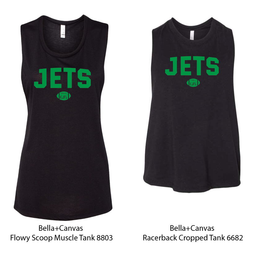 EJFL Jets Classic - LADIES FIT Bella Tanks