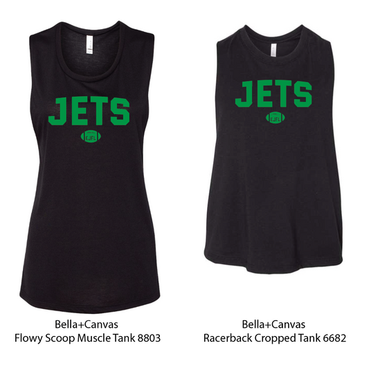 EJFL Jets Classic - LADIES FIT Bella Tanks