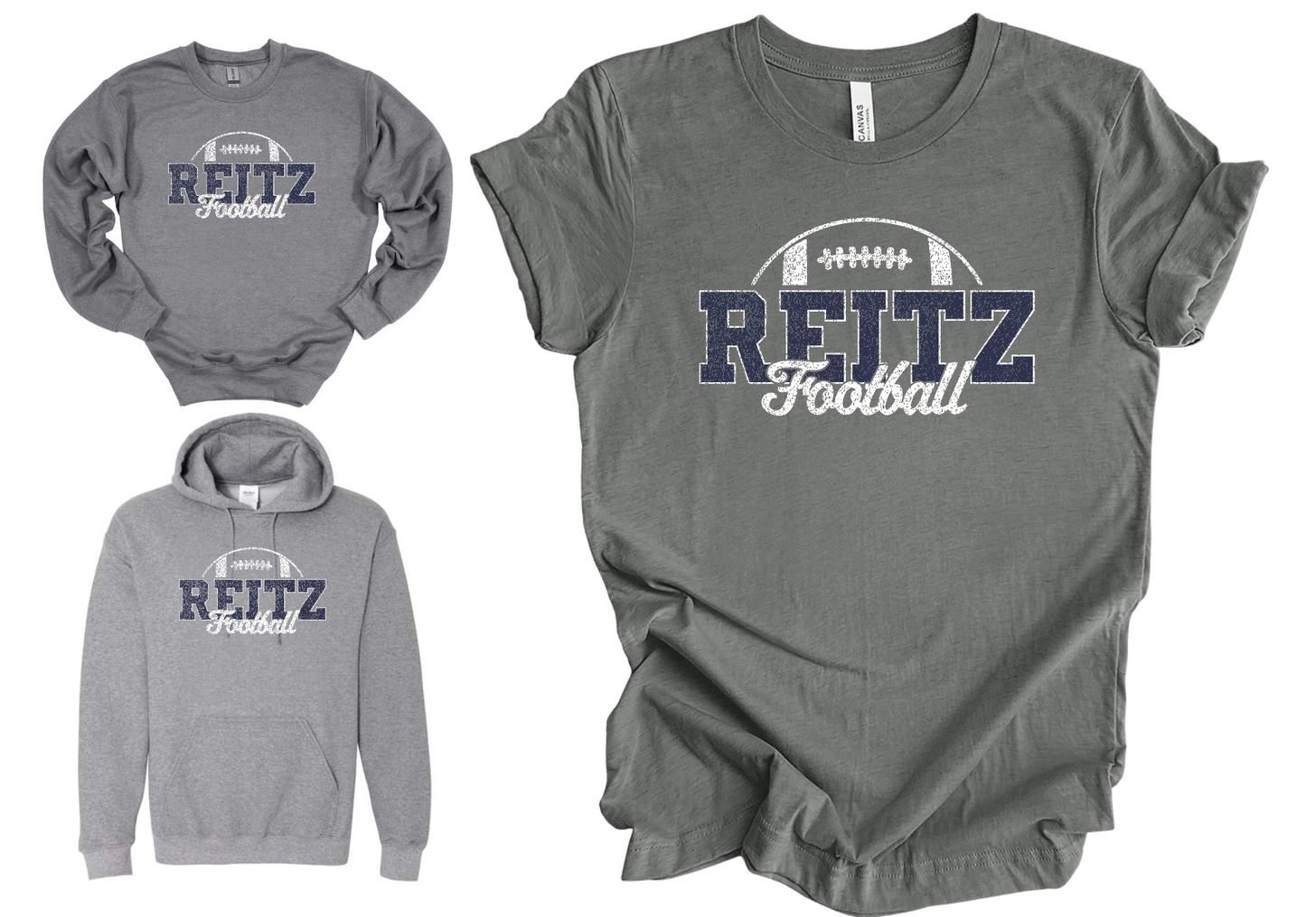 Reitz Football - Deep Grey