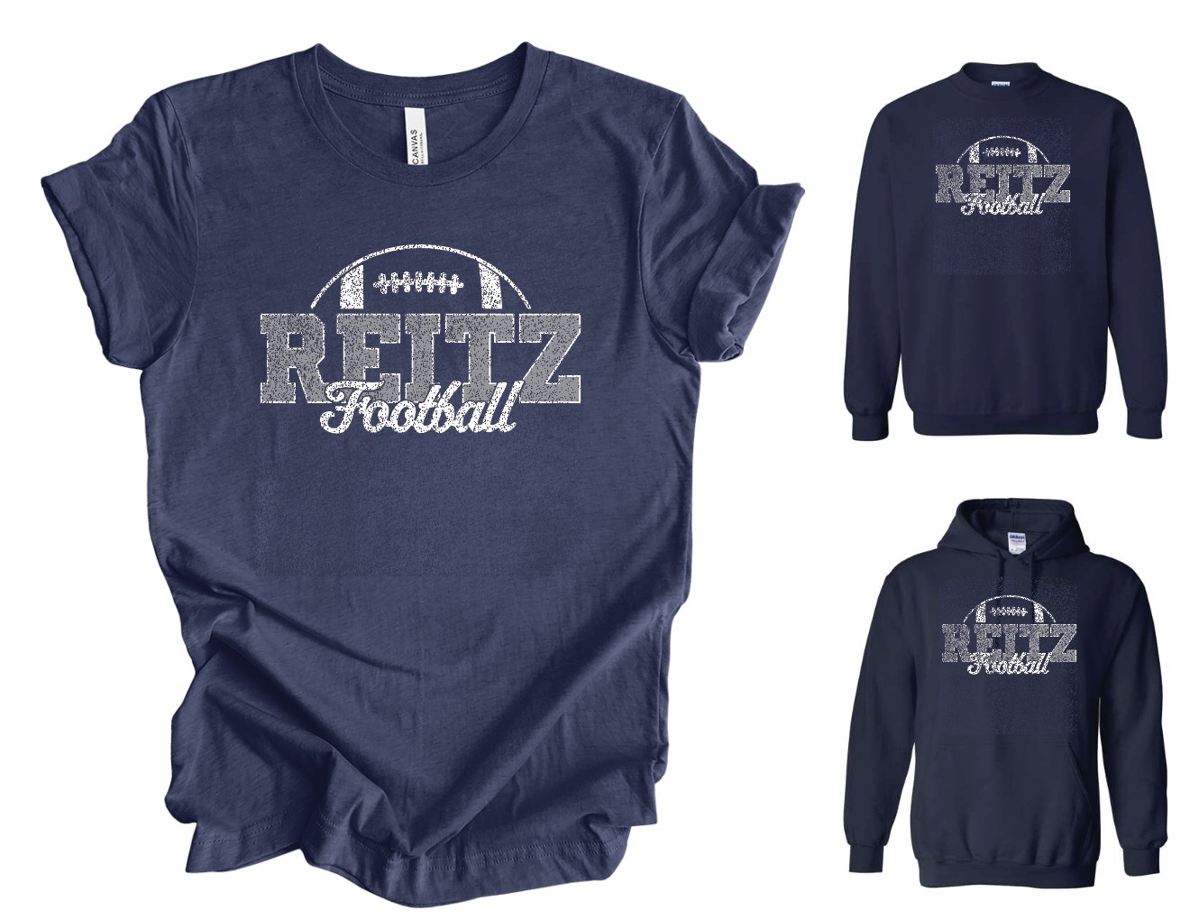 Reitz Football - Navy