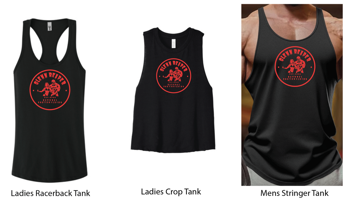 Glenn Reaper Tank - 3 options