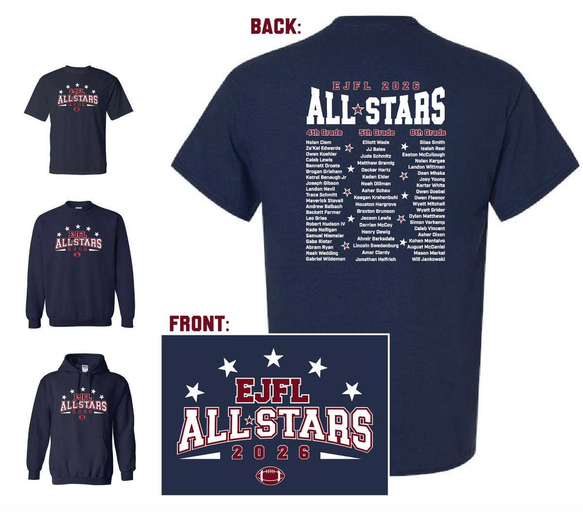 EJFL All-Stars 2026