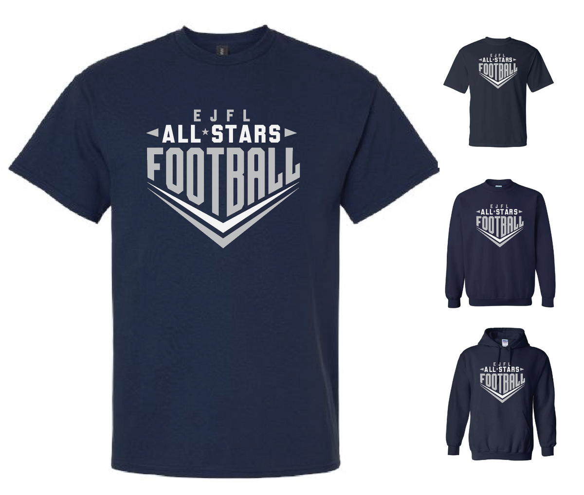 EJFL All-Stars Navy+Grey