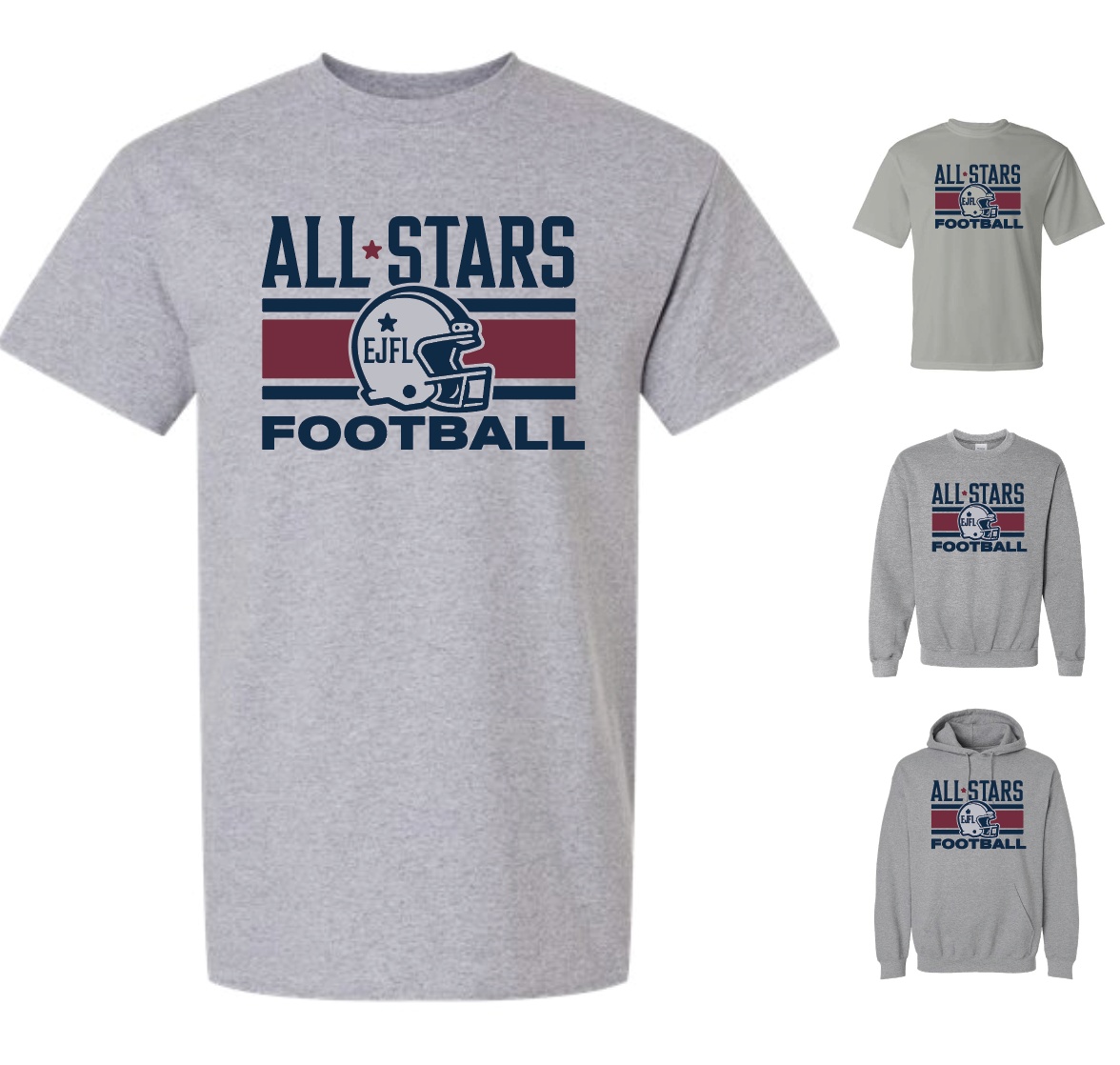 EJFL All-Stars Helmet Shirt