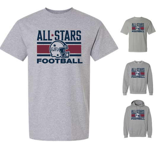 EJFL All-Stars Helmet Shirt