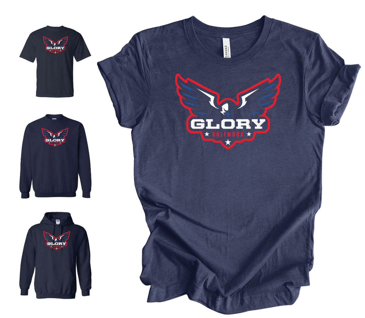 Golfmoor Glory Logo
