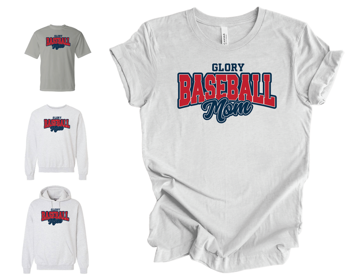 Glory Baseball Mom