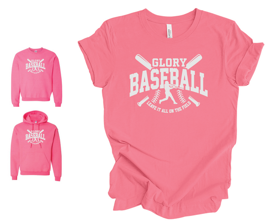Glory - All on the Field (pink)