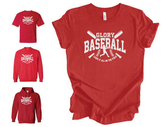 Glory - All on the Field (red)