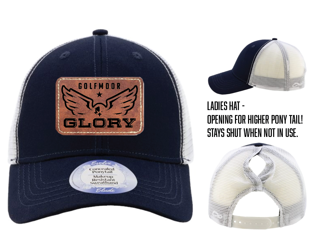 Glory Baseball Patch Hat - Ladies