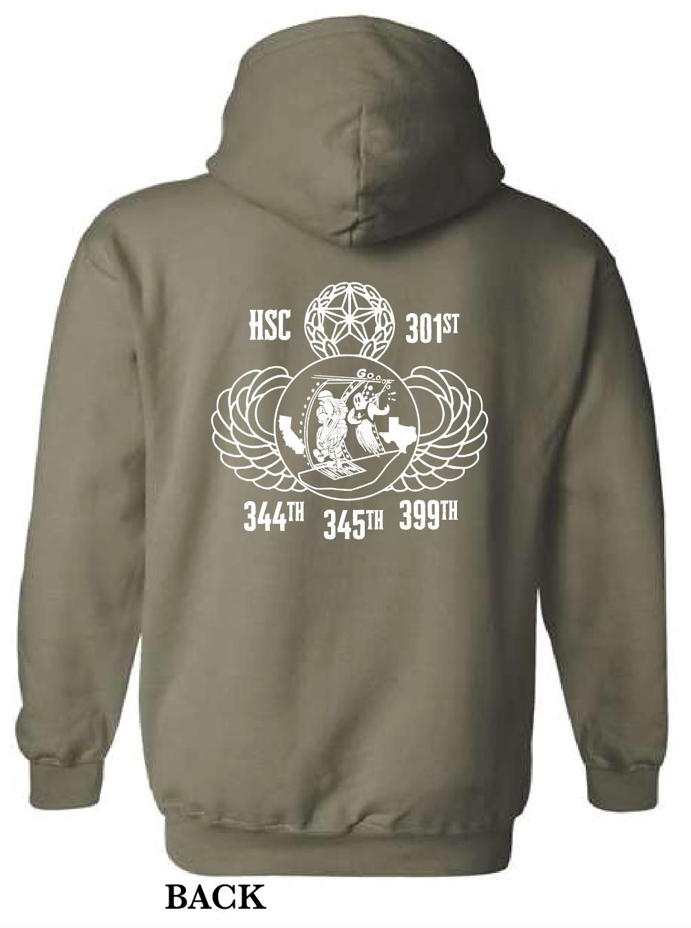 17th PSY-B Swag Hoodie