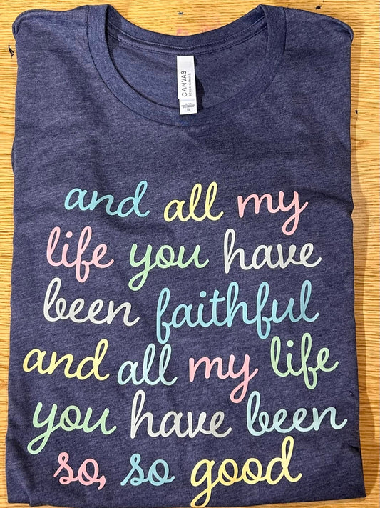 And All My Life