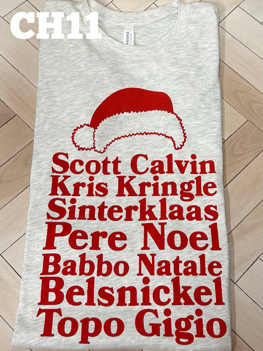 Scott Calvin Santa Claus