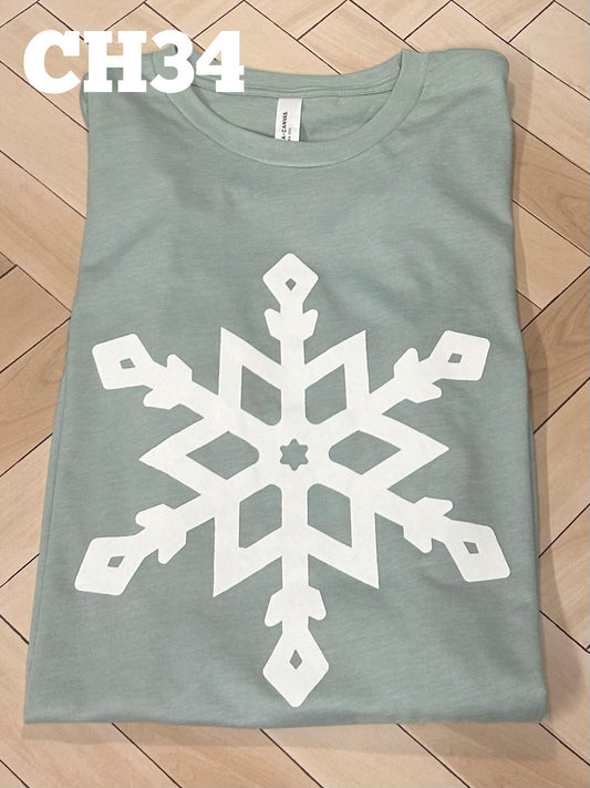 Snowflake Long Sleeve