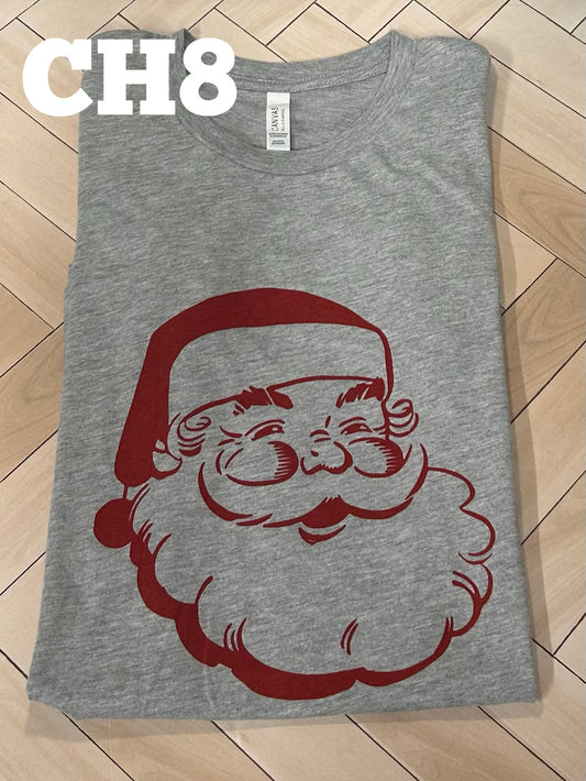 Classic Santa Short Sleeve
