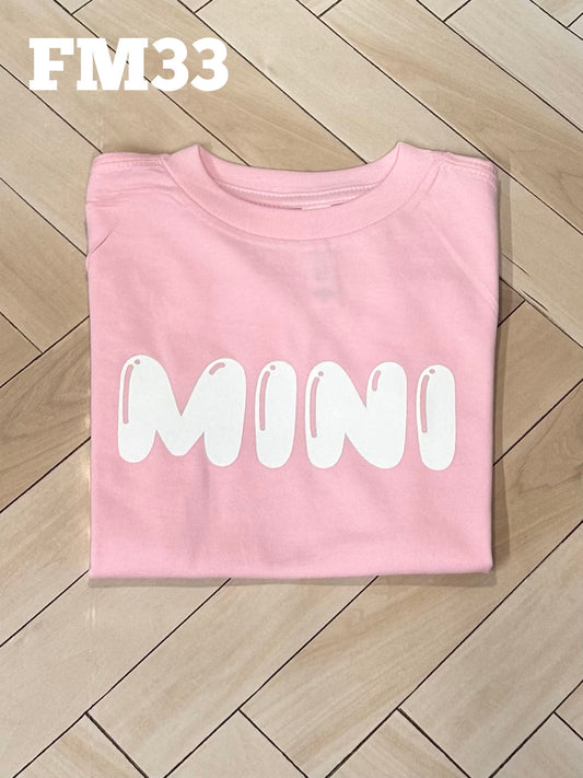 Mini - Youth/Toddler/Onesie