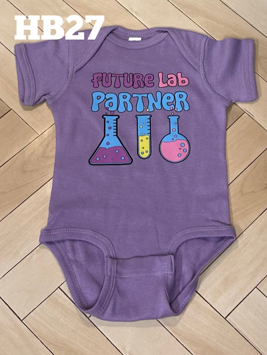 Future Lab Partner Onesie