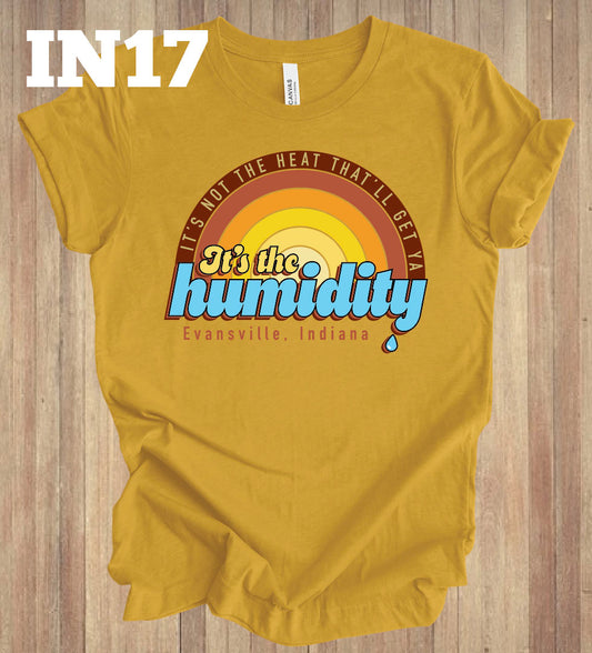 It's the Humidity Tee