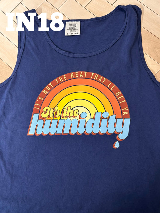It's the Humidity Tank