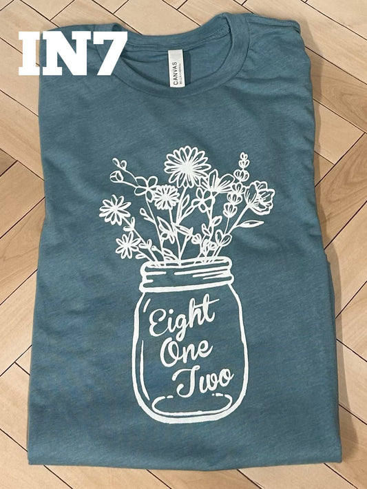 812 Ball Jar - Indiana