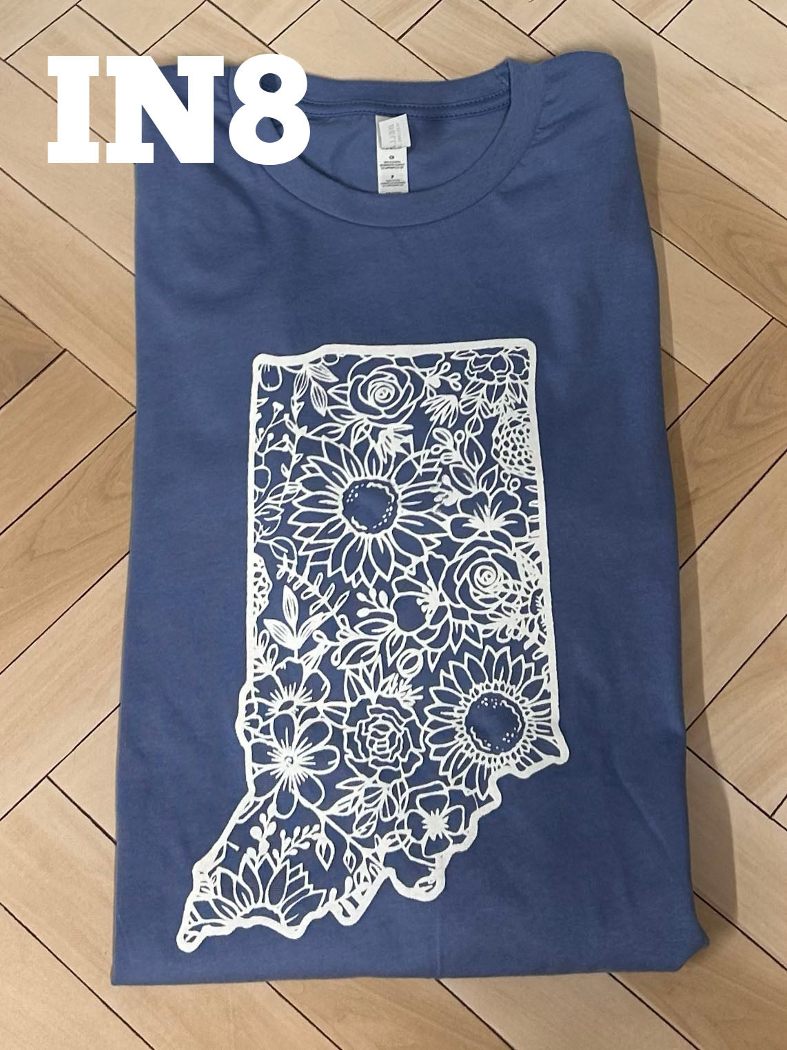 Indiana Floral Classic - Long Sleeve