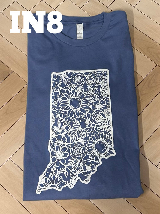 Indiana Floral Classic - Long Sleeve
