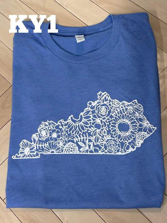 Kentucky Floral Classic - Short Sleeve