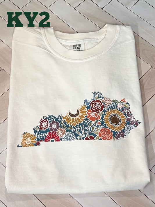 Kentucky Floral - Full Color