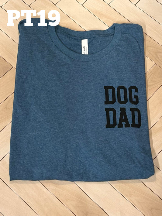 Dog Dad - Left Chest