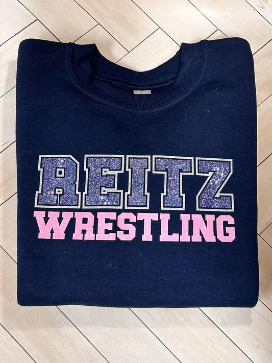 Reitz Wrestling - Pink Glitter