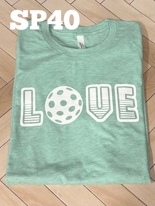 Love Pickleball