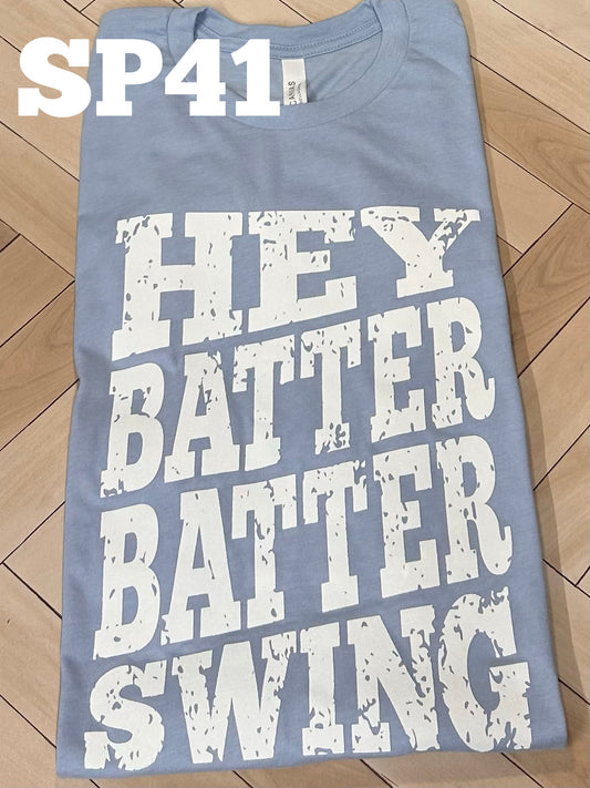 Hey Batter Batter Swing