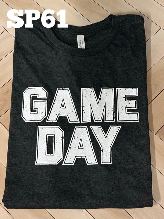 Game Day Distressed