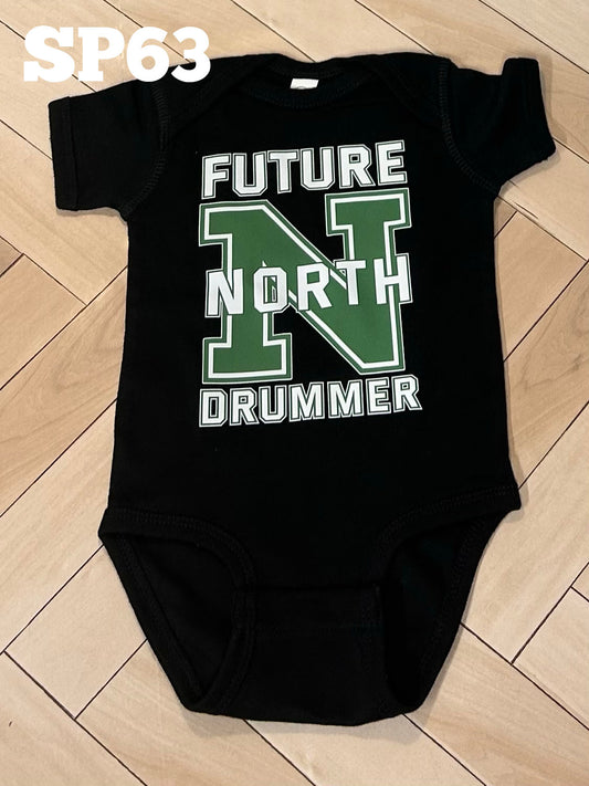 Future North Drummer Onesie